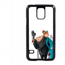PVC гръб - 2d за Samsung Galaxy S5 G900 - dispicableme3