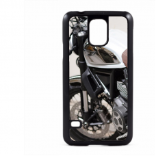 PVC гръб - 2d за Samsung Galaxy S5 G900 - ducati