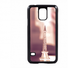 PVC гръб - 2d за Samsung Galaxy S5 G900 - eiffel