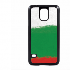 PVC гръб - 2d за Samsung Galaxy S5 G900 - flag PVC гръб - 2d за Samsung Galaxy S5 G900 - flag