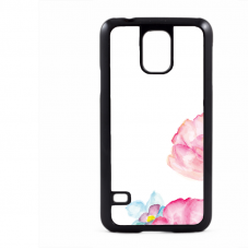PVC гръб - 2d за Samsung Galaxy S5 G900 - flower2