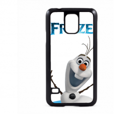 PVC гръб - 2d за Samsung Galaxy S5 G900 - frozen