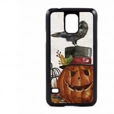 PVC гръб - 2d за Samsung Galaxy S5 G900 - halloween3