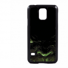 PVC гръб - 2d за Samsung Galaxy S5 G900 - hulk2