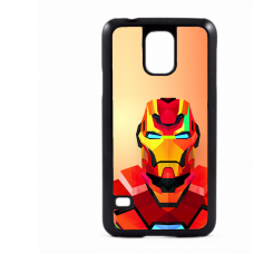 PVC гръб - 2d за Samsung Galaxy S5 G900 - ironman