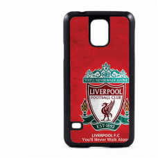 PVC гръб - 2d за Samsung Galaxy S5 G900 - liverpool-sized