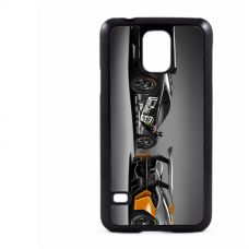 PVC гръб - 2d за Samsung Galaxy S5 G900 - maclarenp1