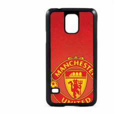 PVC гръб - 2d за Samsung Galaxy S5 G900 - man-unt