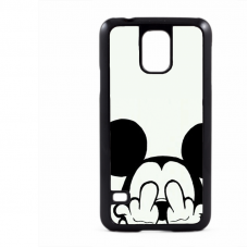 PVC гръб - 2d за Samsung Galaxy S5 G900 - mickey