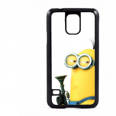 PVC гръб - 2d за Samsung Galaxy S5 G900 - minion