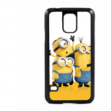PVC гръб - 2d за Samsung Galaxy S5 G900 - minion3