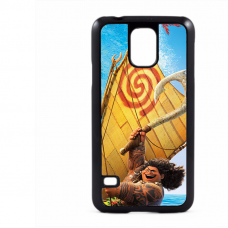 PVC гръб - 2d за Samsung Galaxy S5 G900 - moana