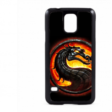 PVC гръб - 2d за Samsung Galaxy S5 G900 - mortalkombatx