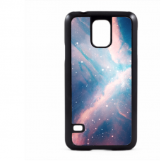 PVC гръб - 2d за Samsung Galaxy S5 G900 - nebula