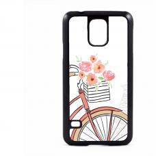 PVC гръб - 2d за Samsung Galaxy S5 G900 - paris2