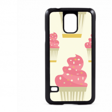 PVC гръб - 2d за Samsung Galaxy S5 G900 - pattern3-sized