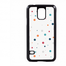 PVC гръб - 2d за Samsung Galaxy S5 G900 - pattern4-sized