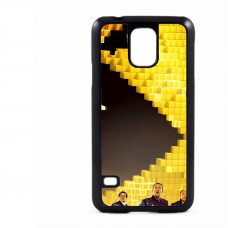 PVC гръб - 2d за Samsung Galaxy S5 G900 - pixels