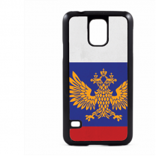 PVC гръб - 2d за Samsung Galaxy S5 G900 - russia