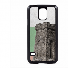 PVC гръб - 2d за Samsung Galaxy S5 G900 - shipka