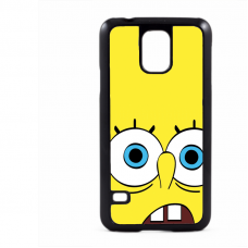 PVC гръб - 2d за Samsung Galaxy S5 G900 - spongebob-sized