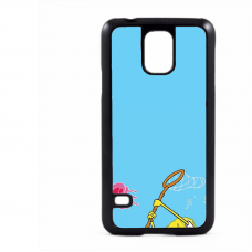 PVC гръб - 2d за Samsung Galaxy S5 G900 - spongebob2-sized