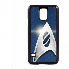 PVC гръб - 2d за Samsung Galaxy S5 G900 - startrek
