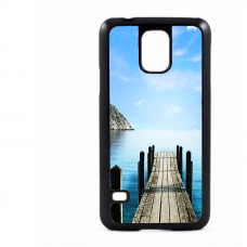 PVC гръб - 2d за Samsung Galaxy S5 G900 - thedock