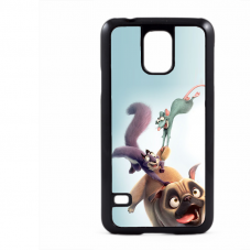 PVC гръб - 2d за Samsung Galaxy S5 G900 - thenutjob2