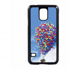 PVC гръб - 2d за Samsung Galaxy S5 G900 - up-sized