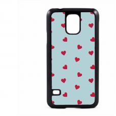 PVC гръб - 2d за Samsung Galaxy S5 G900 - valentine1