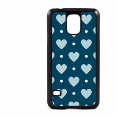 PVC гръб - 2d за Samsung Galaxy S5 G900 - valentine2