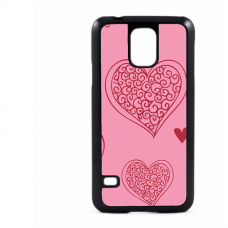 PVC гръб - 2d за Samsung Galaxy S5 G900 - valentine4