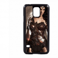 PVC гръб - 2d за Samsung Galaxy S5 G900 - wonderwoman