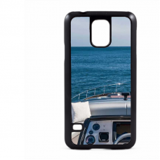 PVC гръб - 2d за Samsung Galaxy S5 G900 - yacht