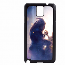 PVC гръб - 2d за Samsung Galaxy Note 3 N9000 - beautyandthebeast