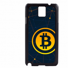 PVC гръб - 2d за Samsung Galaxy Note 3 N9000 - bitcoin
