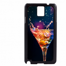 PVC гръб - 2d за Samsung Galaxy Note 3 N9000 - cocktail