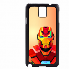 PVC гръб - 2d за Samsung Galaxy Note 3 N9000 - ironman