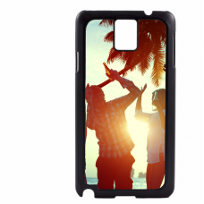 PVC гръб - 2d за Samsung Galaxy Note 3 N9000 - lifestyle