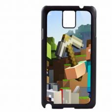 PVC гръб - 2d за Samsung Galaxy Note 3 N9000 - minecraft