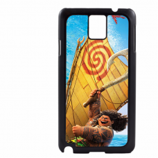 PVC гръб - 2d за Samsung Galaxy Note 3 N9000 - moana