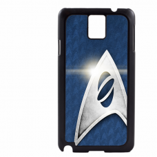 PVC гръб - 2d за Samsung Galaxy Note 3 N9000 - startrek