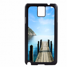 PVC гръб - 2d за Samsung Galaxy Note 3 N9000 - thedock