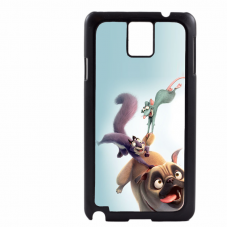 PVC гръб - 2d за Samsung Galaxy Note 3 N9000 - thenutjob2