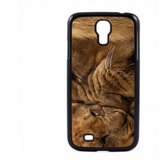 PVC гръб - 2d за Samsung Galaxy S4 mini I9195 - Lion 2016 2