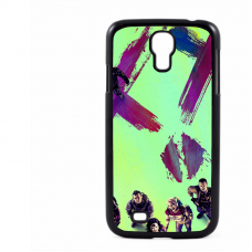 PVC гръб - 2d за Samsung Galaxy S4 mini I9195 - Suicide Squad