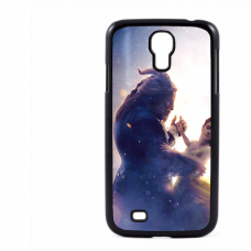 PVC гръб - 2d за Samsung Galaxy S4 mini I9195 - beautyandthebeast