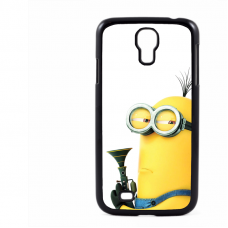 PVC гръб - 2d за Samsung Galaxy S4 mini I9195 - minion PVC гръб - 2d за Samsung Galaxy S4 mini I9195 - minion