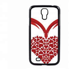 PVC гръб - 2d за Samsung Galaxy S4 mini I9195 - valentine5
